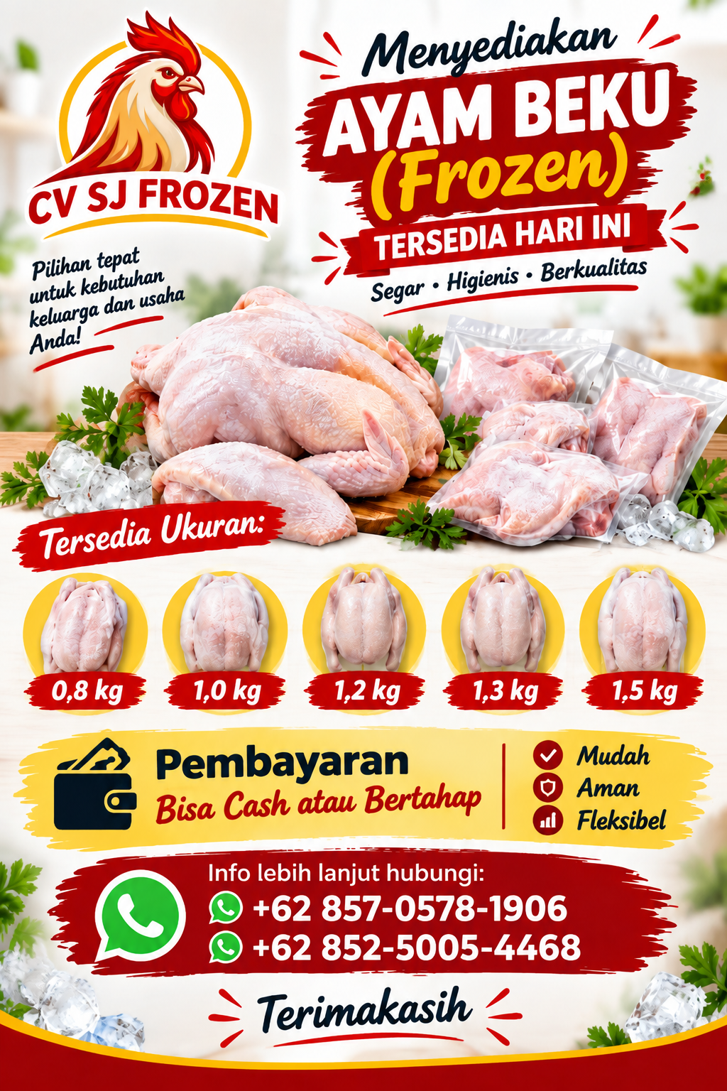 Poster asli CV SJ Frozen