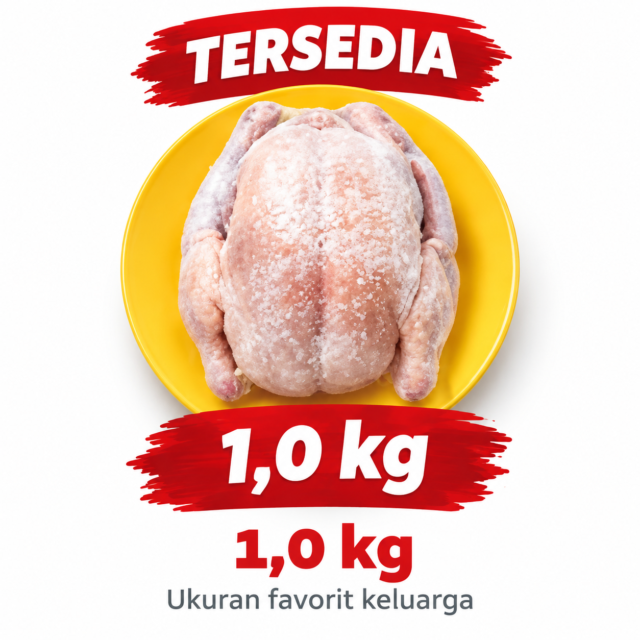 Ayam beku 1,0 kg