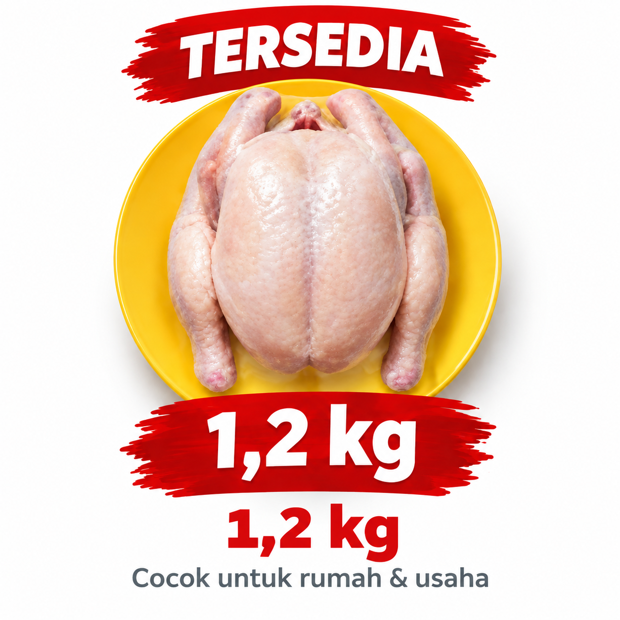 Ayam beku 1,2 kg