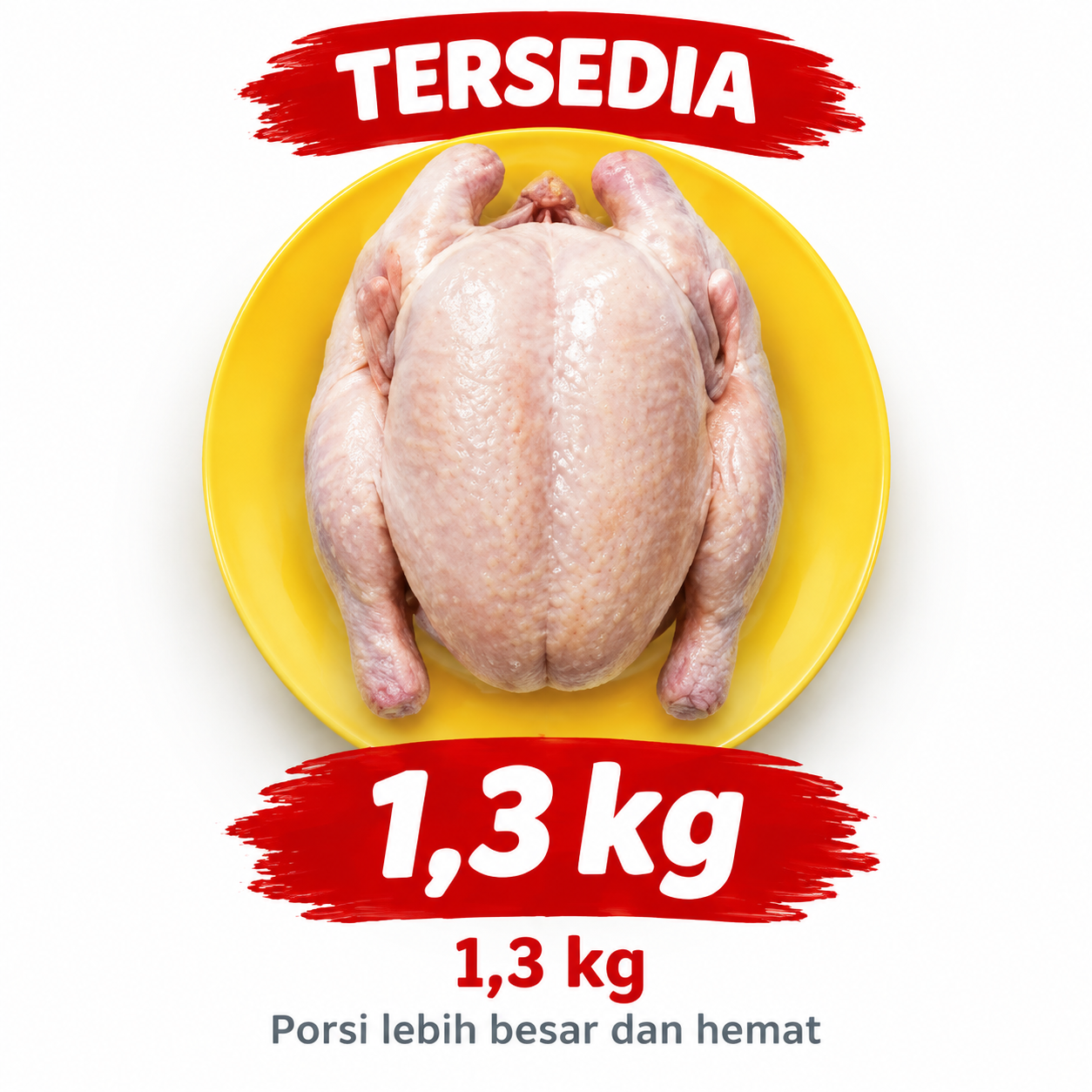 Ayam beku 1,3 kg