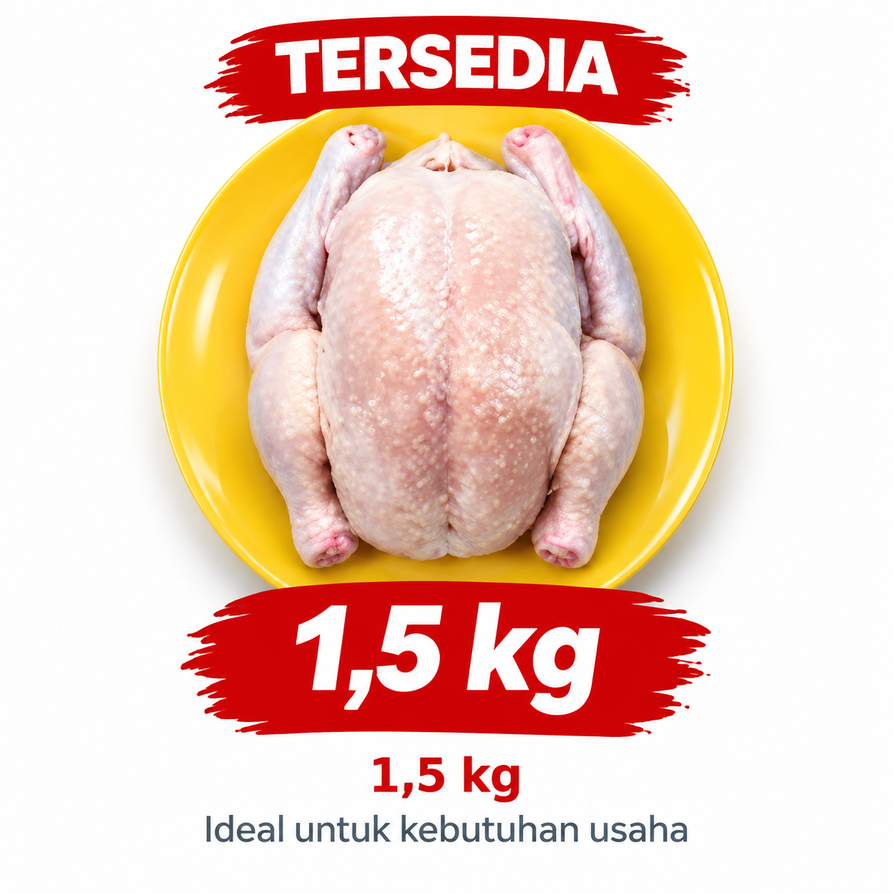 Ayam beku 1,5 kg